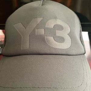 Y3 trucker hat